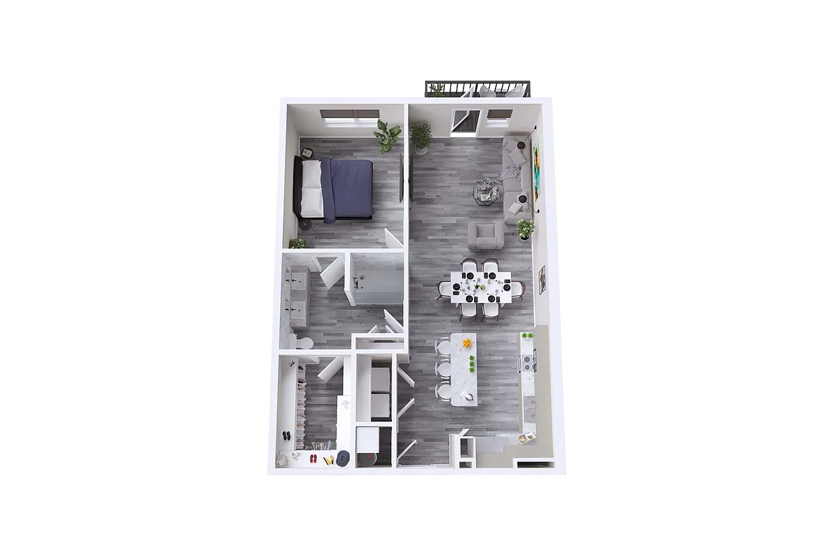 Floor plan A6