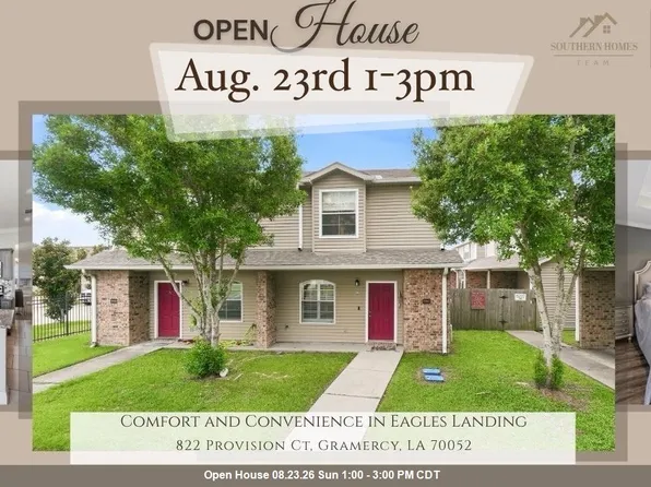 822 Provision Ct #B, Gramercy, LA 70052