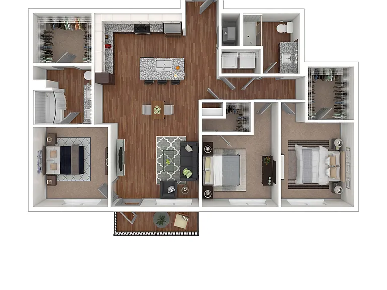 The Otis at Fort Ben Apartments — Photo 71