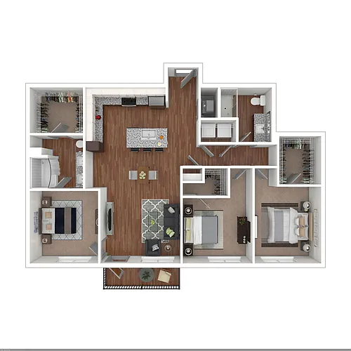 Floor plan Willow