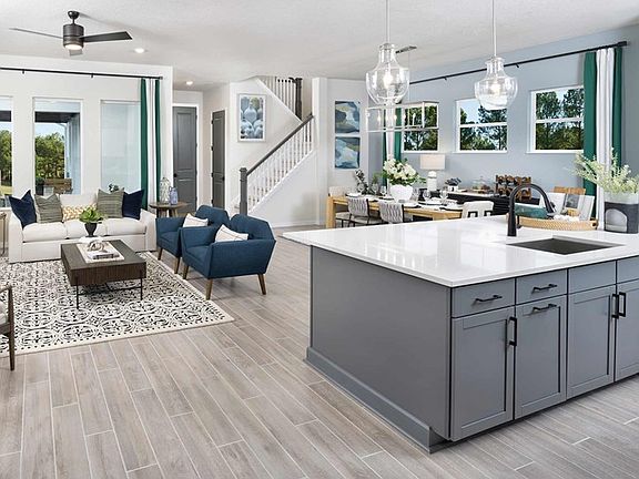 The Waterfront - Family Room