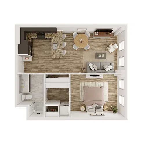 Floor plan Garden Q