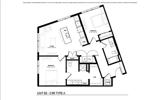 Floor plan B3