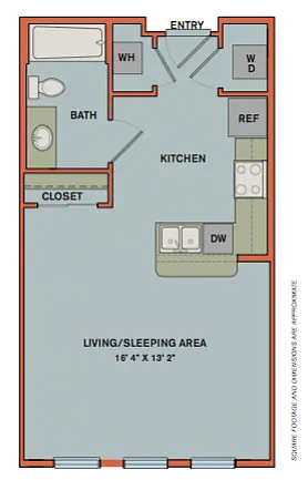 Floor plan S1