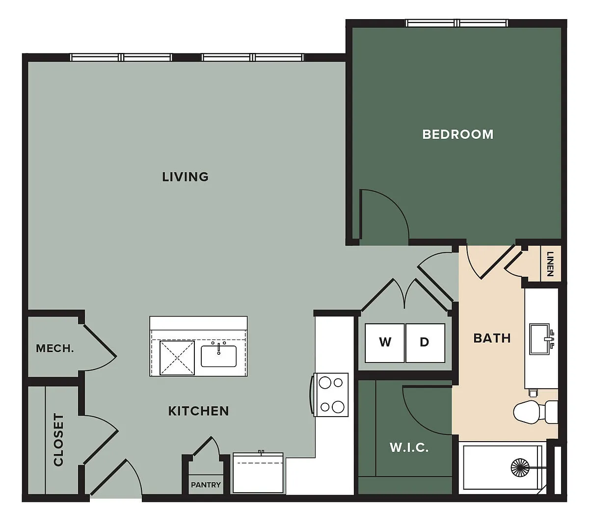 Floor plan A2