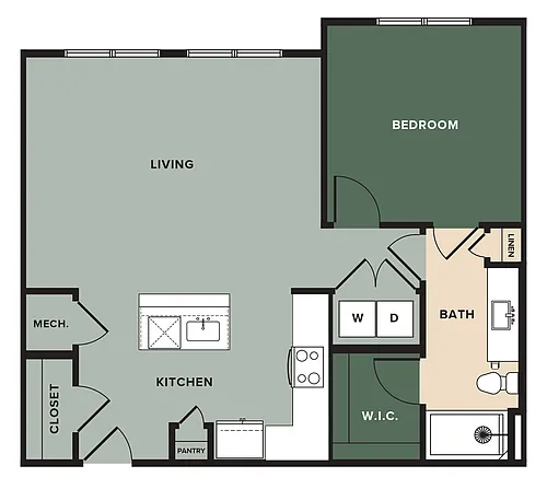 Floor plan A2