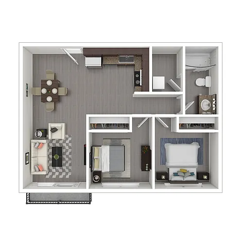 Floor plan B1