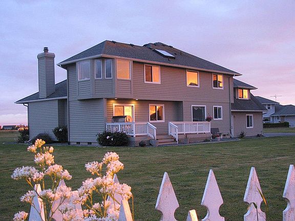 Rear of Home