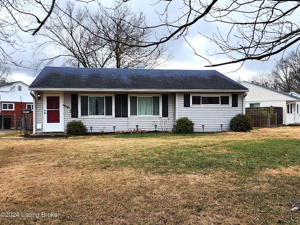 4929 Bluebird Ave, Lynnview, KY 40213 | MLS #1657298 | Zillow