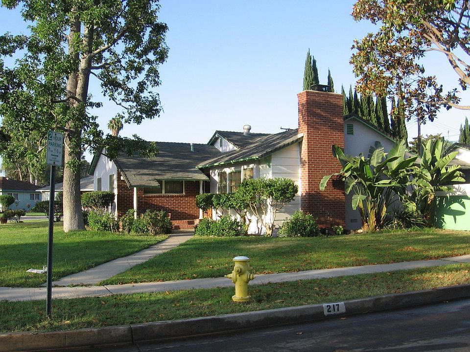 Side of house