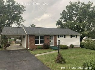 109 Miller St SE, Christiansburg, VA 24073
