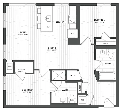 Floor plan C11