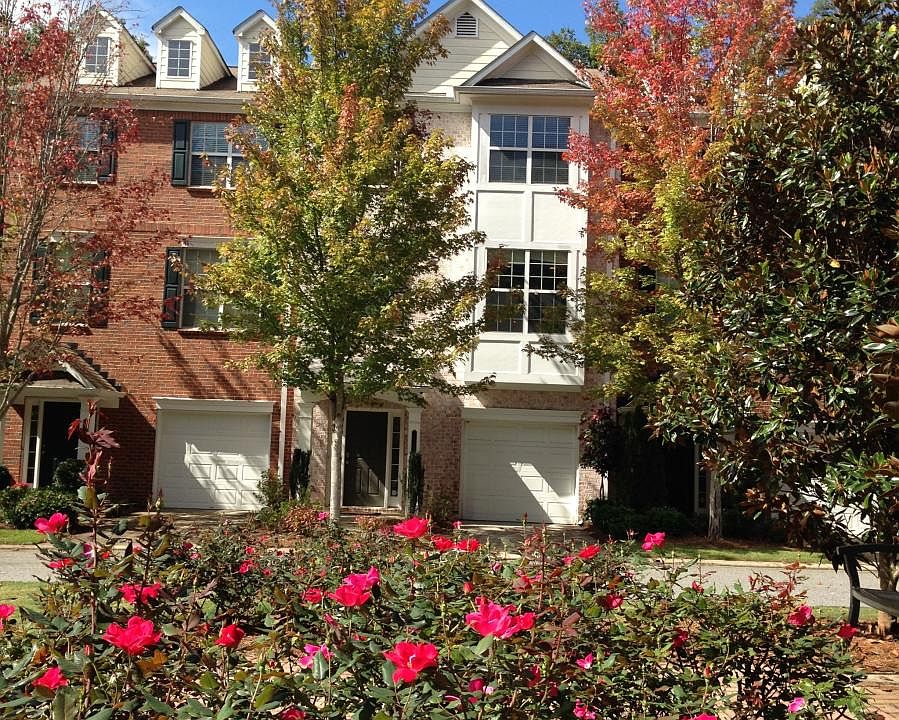 Front view of the home