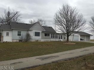 9653 N 1750 East Rd, Bloomington, IL 61705