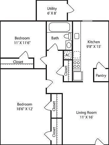 The Flats at Midtown — Photo 17