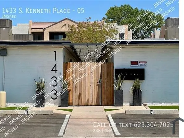 1433 S Kenneth Pl APT 5, Tempe, AZ 85281