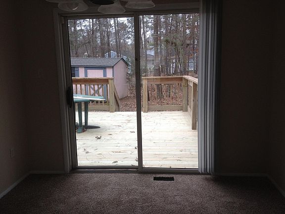 Dining Room view to deck