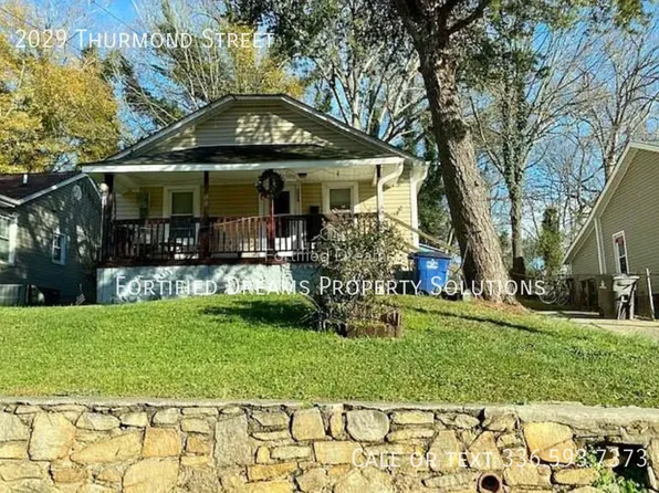 2029 Thurmond St, Winston Salem, NC 27105