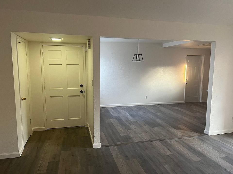 Front Door and Dining Area