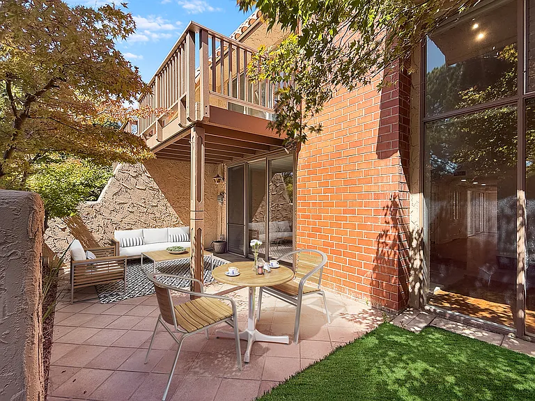 Rear Yard - Virtually Staged