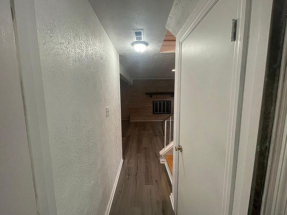 Entering from the garage
