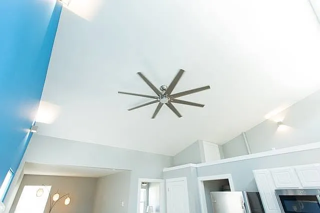 High Ceilings with spacious loft storage