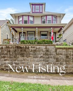 1209 Sturm Ave, Indianapolis, IN, 46202