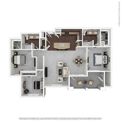 Floor plan C1