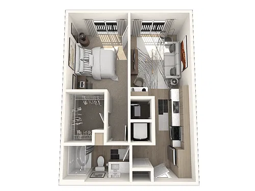Floor plan A14 - Abound