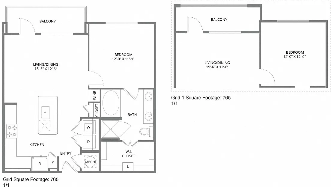 Floor plan A7