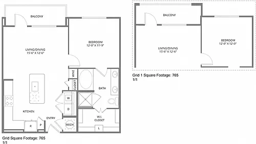 Floor plan A7