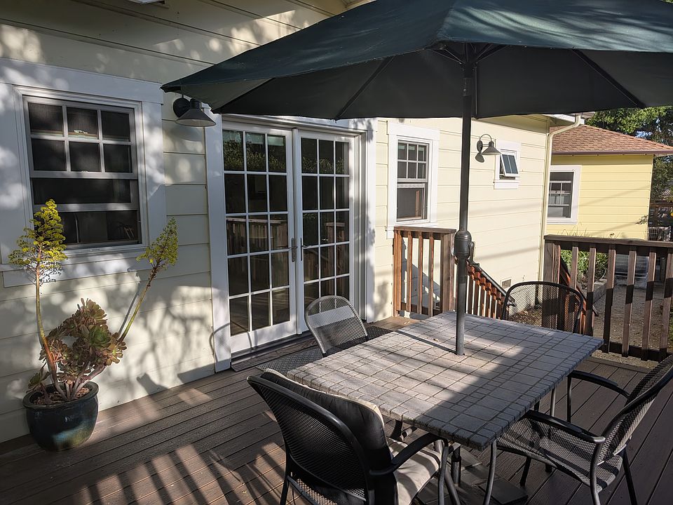 Entry, and deck