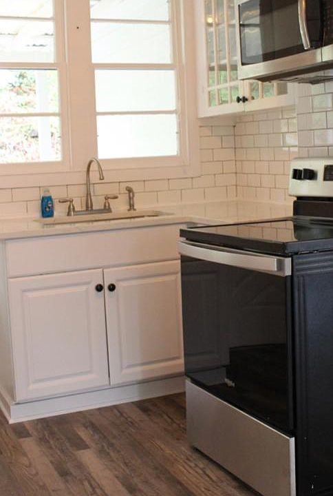 New appliances, under mount kitchen sink