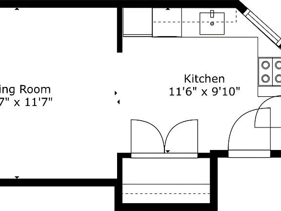 3rd image of 403 E 73rd St APT 1C