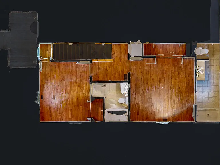 Upstairs Room Layout