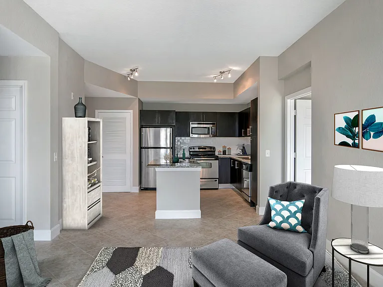 Apartment Living Room