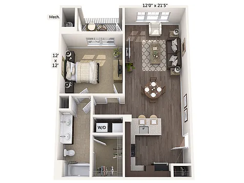 Floor plan A8