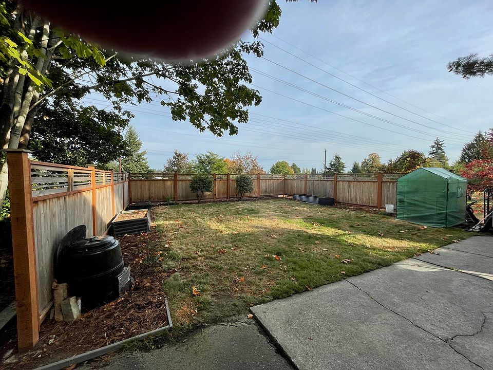 Garden areas and raised beds