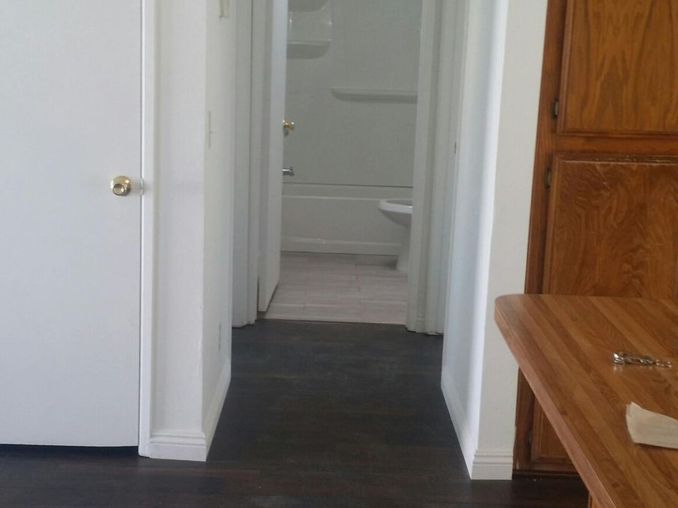 Hall walk to bathroom 