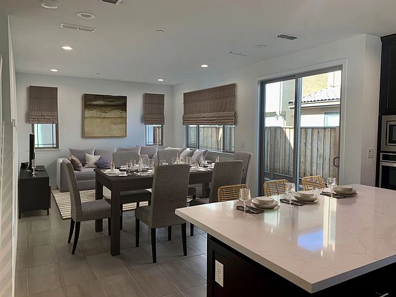 Bergamo Lot 80 Living Dining Virtually Staged