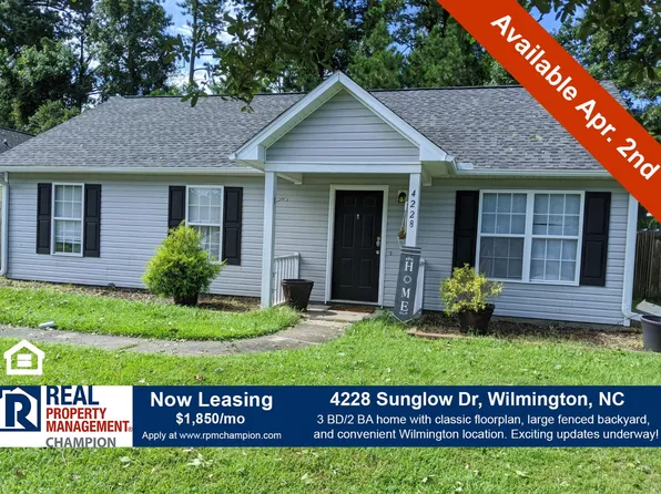 4228 Sunglow Dr, Wilmington, NC 28405
