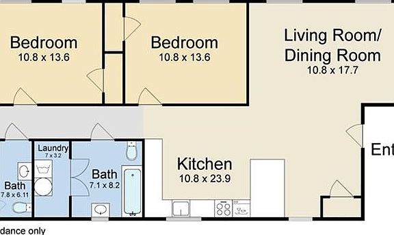 3rd image of 2827 Palmer Ave #2827