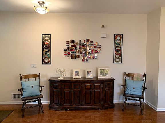 Left of Front Door Entrance