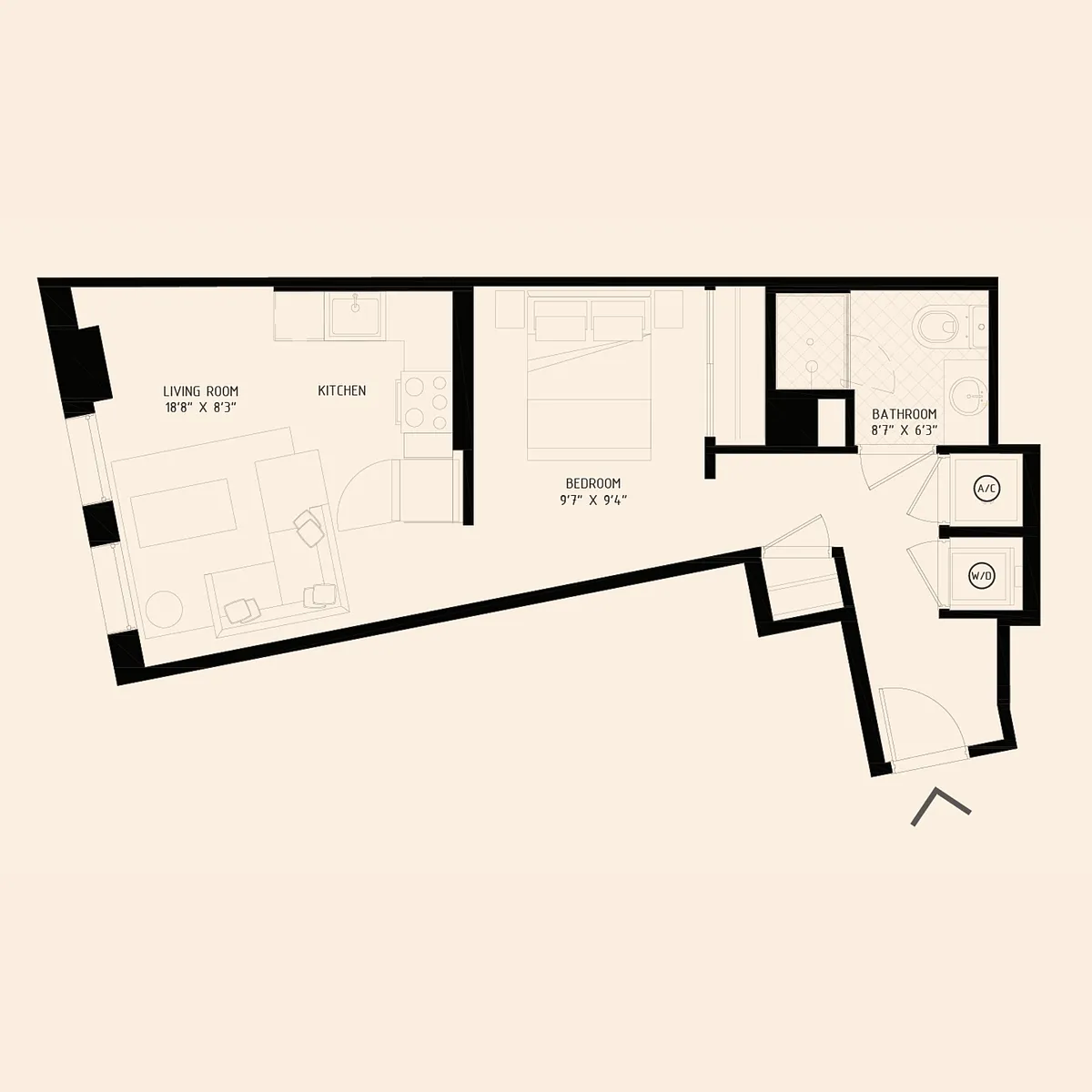 Floor plan S9