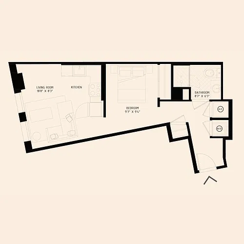 Floor plan S9