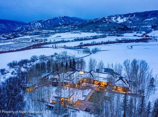 600 Owl Creek Ranch Rd, Aspen, CO 81611