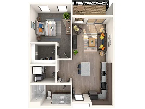 Floor plan Cascade