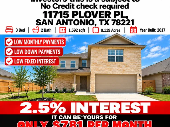11715 Plover PL, San Antonio, TX 78221