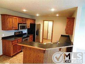 Kitchen with Bar