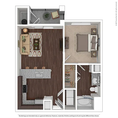 Floor plan A2
